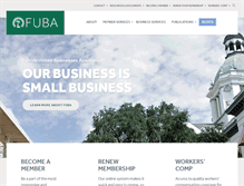 Tablet Screenshot of fuba.org